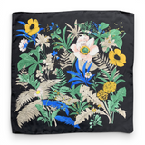 70*70cm Garden Silk Touch Neck Scarf