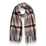 Tartan Woven Winter Scarf