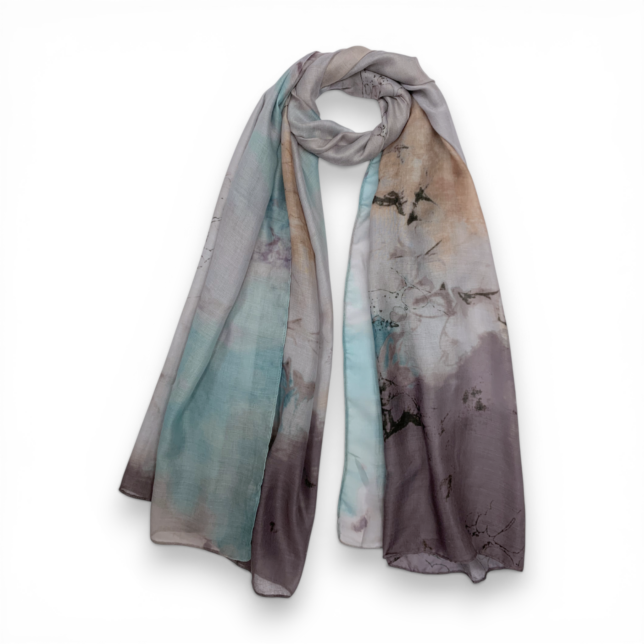 Grey Turquoise
