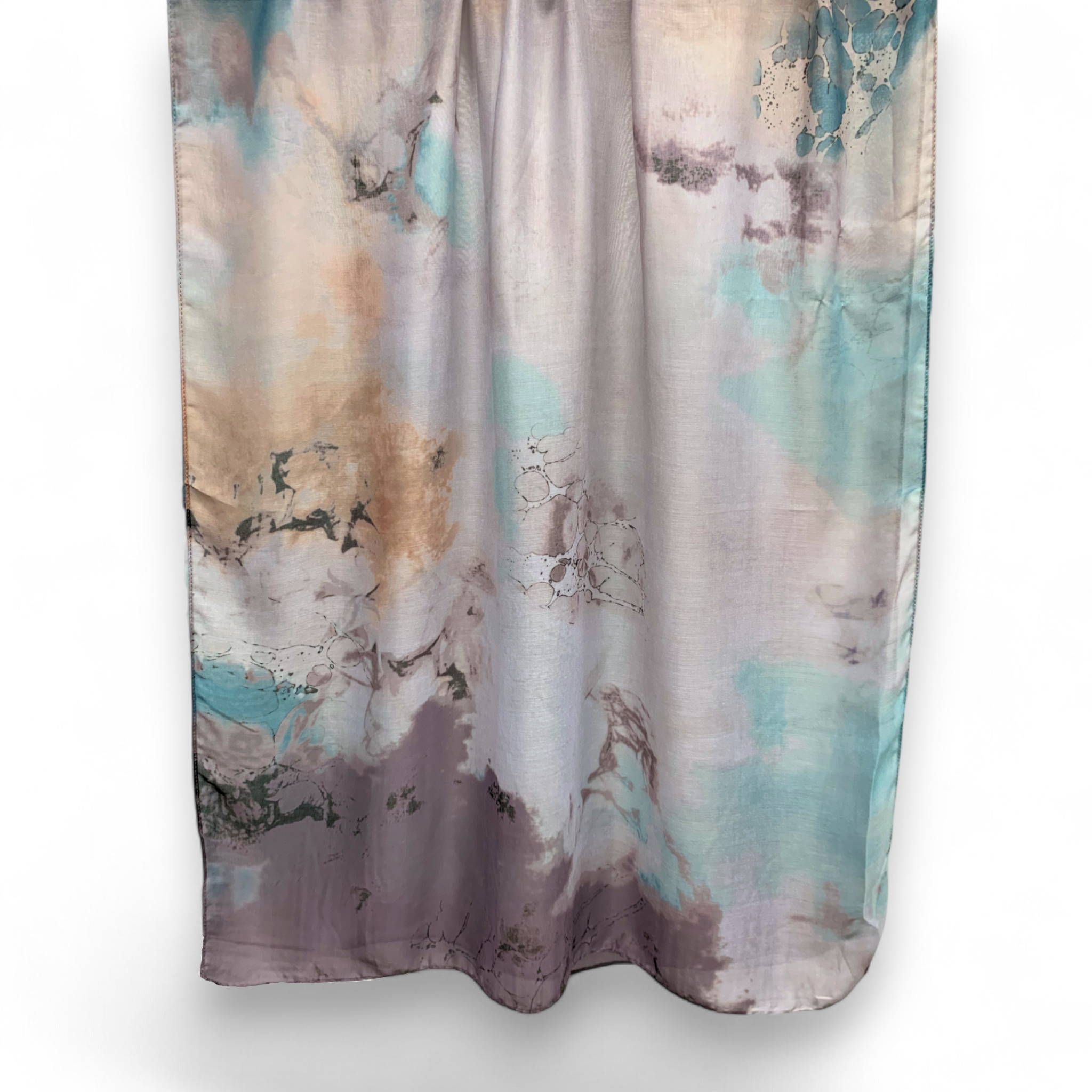 Grey Turquoise