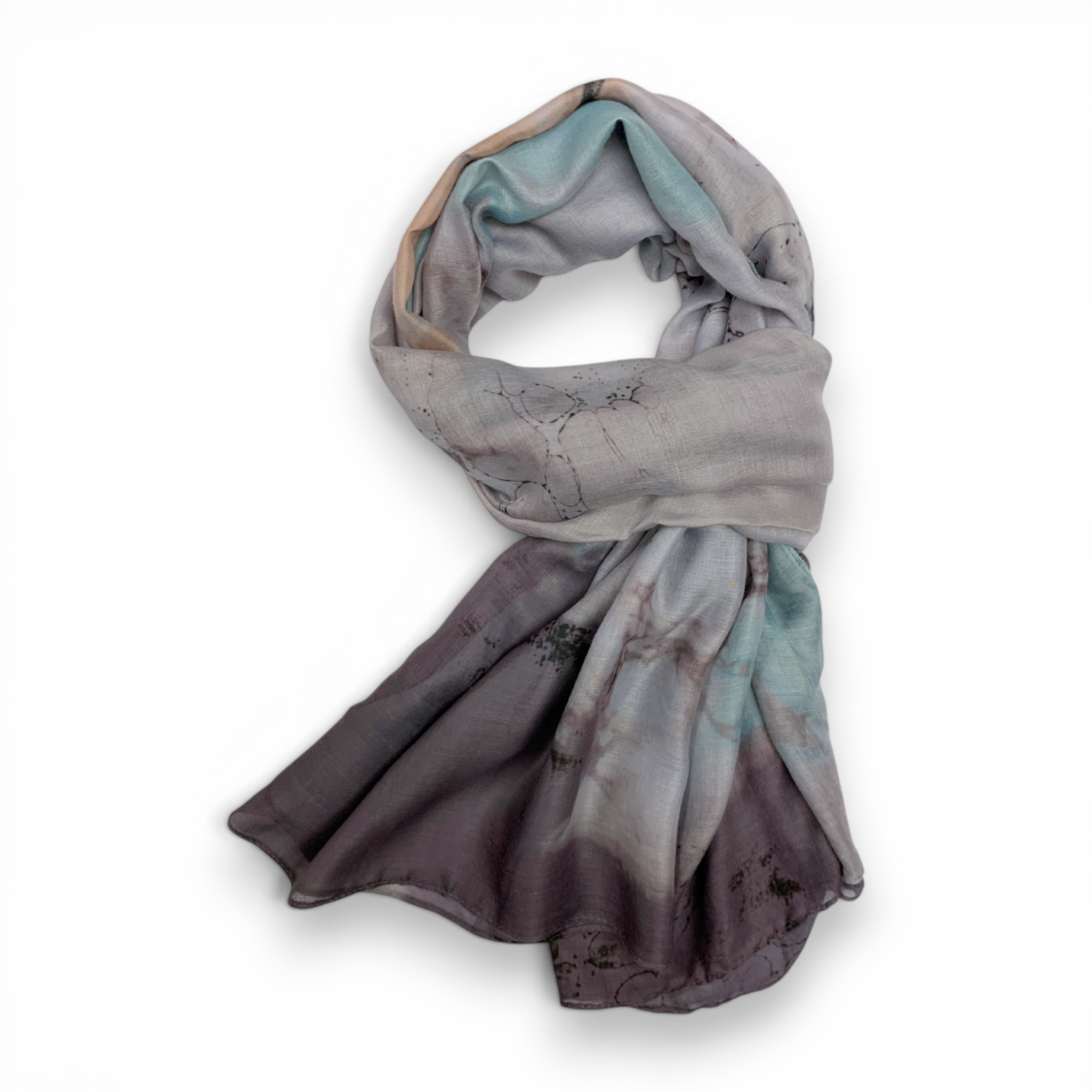 Grey Turquoise