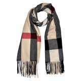 Classic Check Winter Scarf
