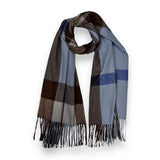 Classic Check Winter Scarf