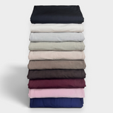 Liquid Jersey Stretchy Plain Scarf - 10 Colors