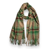 Tartan Woven Winter Scarf