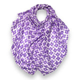 Clover Print Scarf