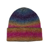 Tie-dye Wool Blend Winter Beanie Hats