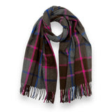 Festive Check Winter Scarf