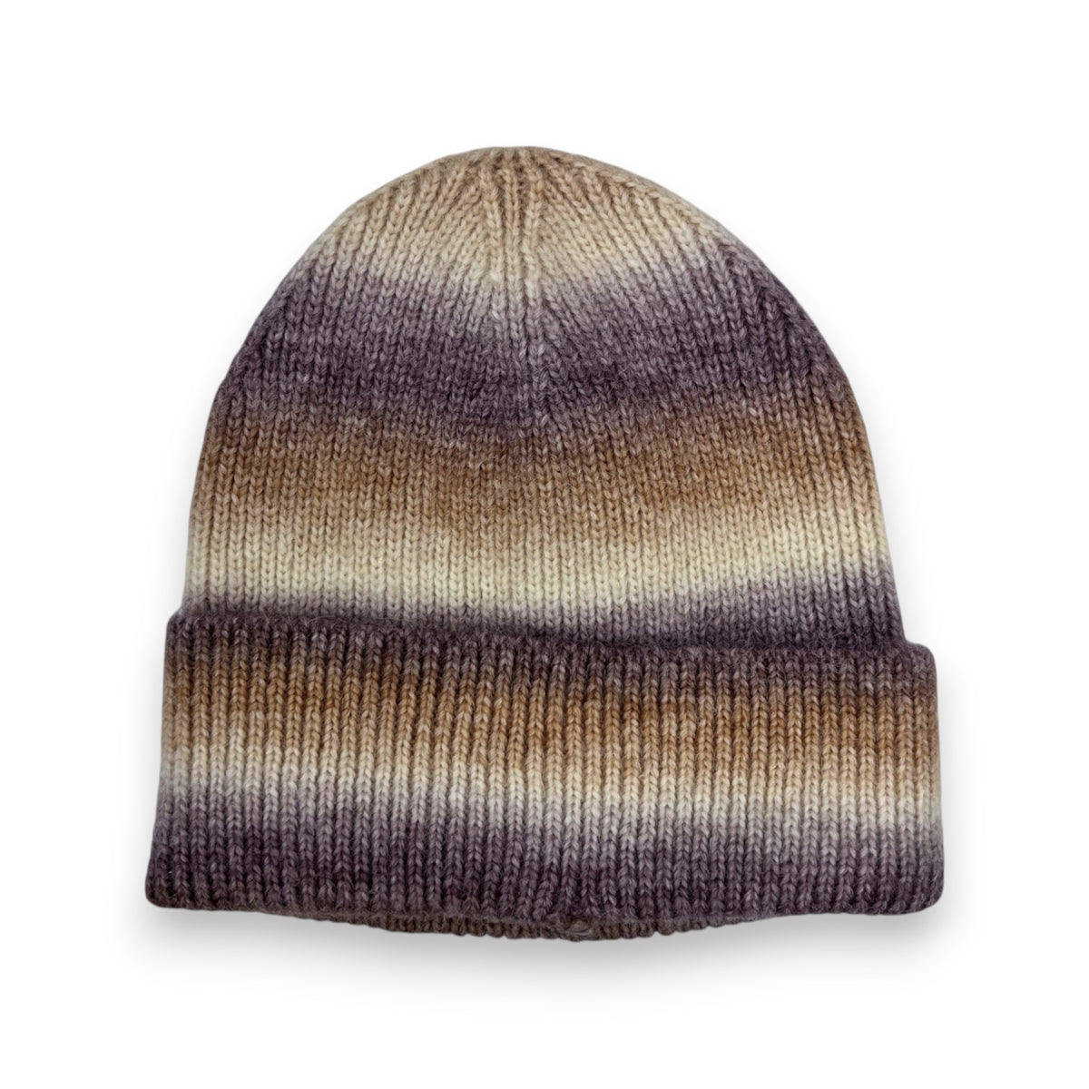 Tie-dye Wool Blend Winter Beanie Hats