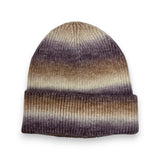 Tie-dye Wool Blend Winter Beanie Hats