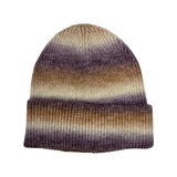 Tie-dye Wool Blend Winter Beanie Hats