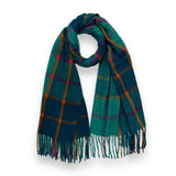 Festive Check Winter Scarf