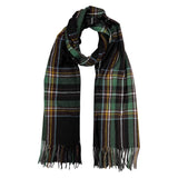 Tartan Woven Winter Scar