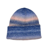Tie-dye Wool Blend Winter Beanie Hats