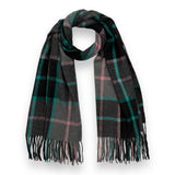 Festive Check Winter Scarf