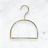 Gold Moon Scarf Hanger