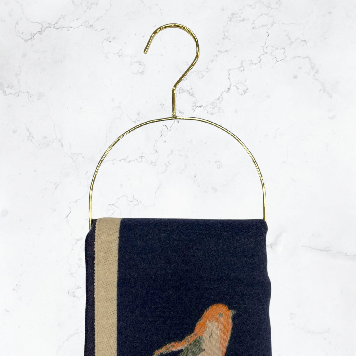 Gold Moon Scarf Hanger