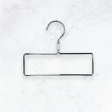 Silver Rectangle Scarf Hanger