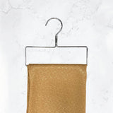 Silver Rectangle Scarf Hanger
