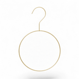 Large Gold Round Scarf Hanger
