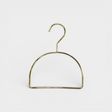 Gold Half Moon Scarf Hanger