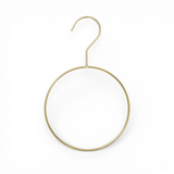 Small Gold Round Scarf Hanger