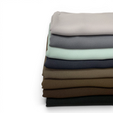 Stretchy Chiffon Plain Scarf - 20 Colors