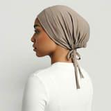 Recycled Bamboo Viscose Under Cap - Adjustable Tie-back