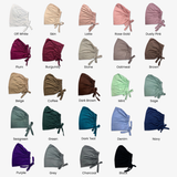 Recycled Bamboo Viscose Under Cap - Adjustable Tie-back