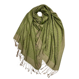 Classic Paisley Pashmina Scarf