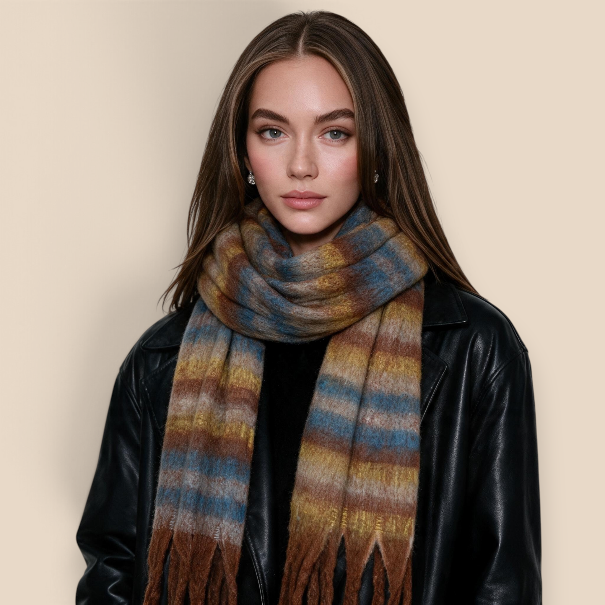 Brown