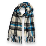 Tartan Woven Winter Scarf