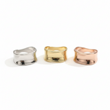 Flat Scarf Buckle Ring