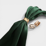 Flat Scarf Buckle Ring