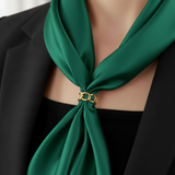 Infinity Scarf Buckle Ring