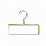 Gold Rectangle Scarf Hanger