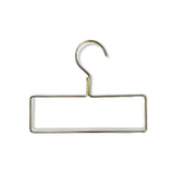 Gold Rectangle Scarf Hanger